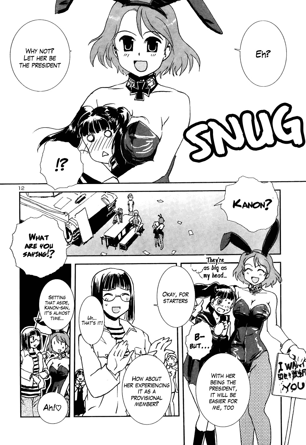 Sailor Fuku to Juusensha Chapter 7 page 11 - Chapter 7: Let's Recruit! Our New Club Member is a Beautiful Idol!