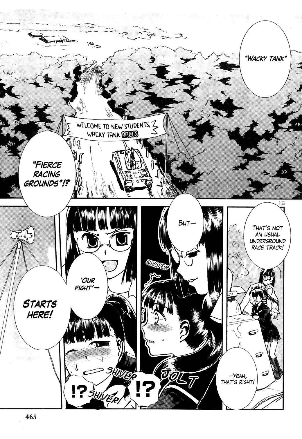 Sailor Fuku to Juusensha Chapter 7 page 14 - Chapter 7: Let's Recruit! Our New Club Member is a Beautiful Idol!