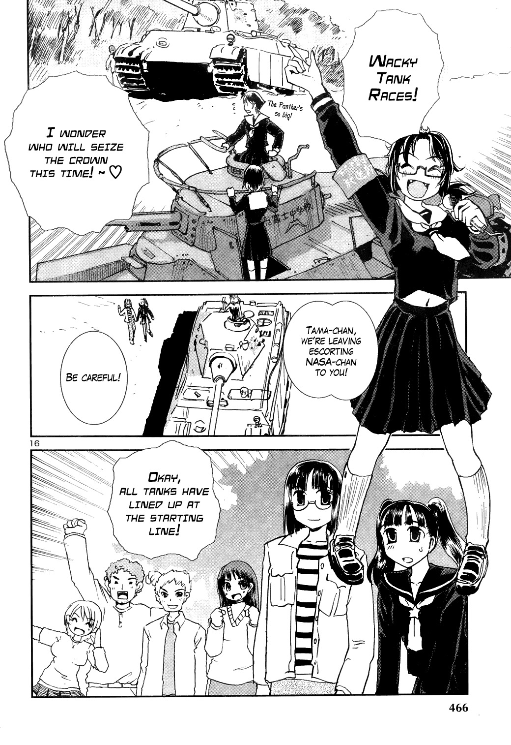Sailor Fuku to Juusensha Chapter 7 page 15 - Chapter 7: Let's Recruit! Our New Club Member is a Beautiful Idol!
