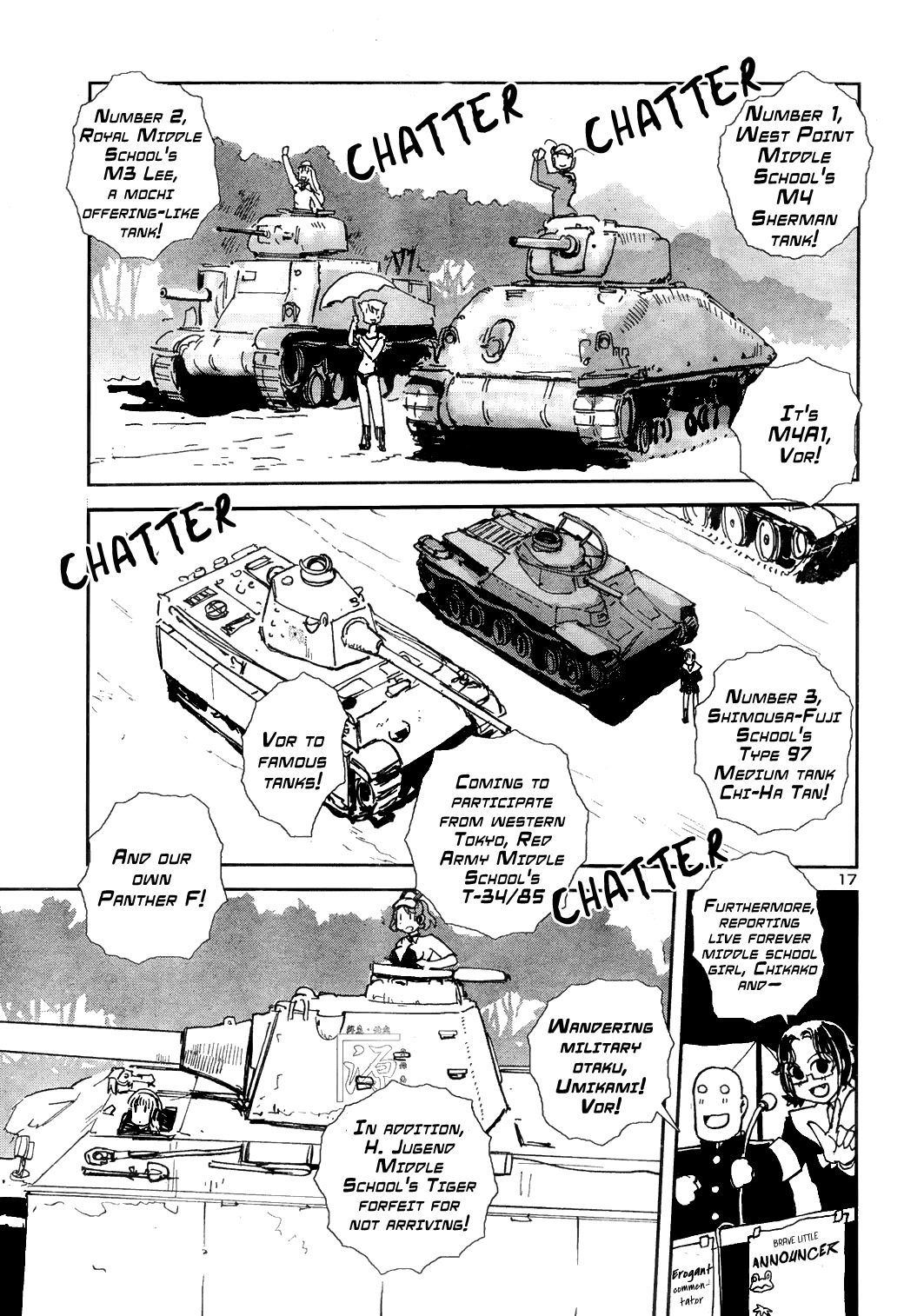 Sailor Fuku to Juusensha Chapter 7 page 16 - Chapter 7: Let's Recruit! Our New Club Member is a Beautiful Idol!