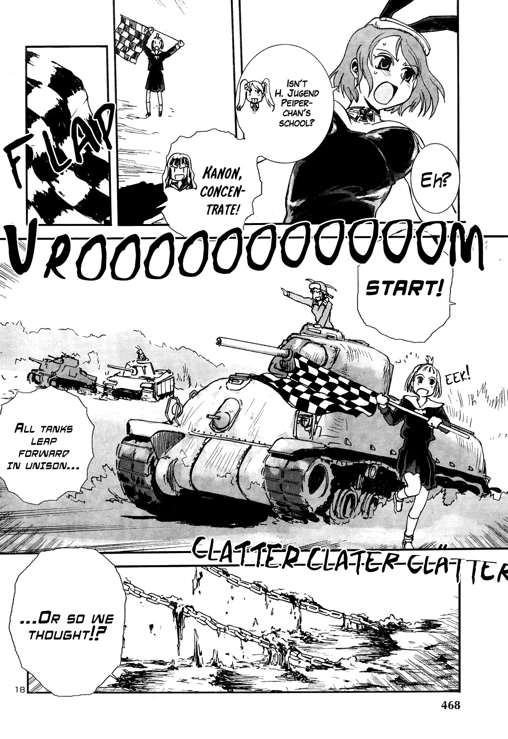 Sailor Fuku to Juusensha Chapter 7 page 17 - Chapter 7: Let's Recruit! Our New Club Member is a Beautiful Idol!
