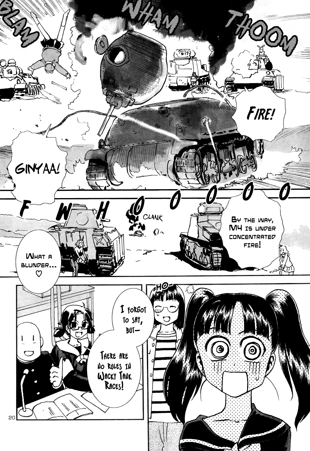 Sailor Fuku to Juusensha Chapter 7 page 19 - Chapter 7: Let's Recruit! Our New Club Member is a Beautiful Idol!