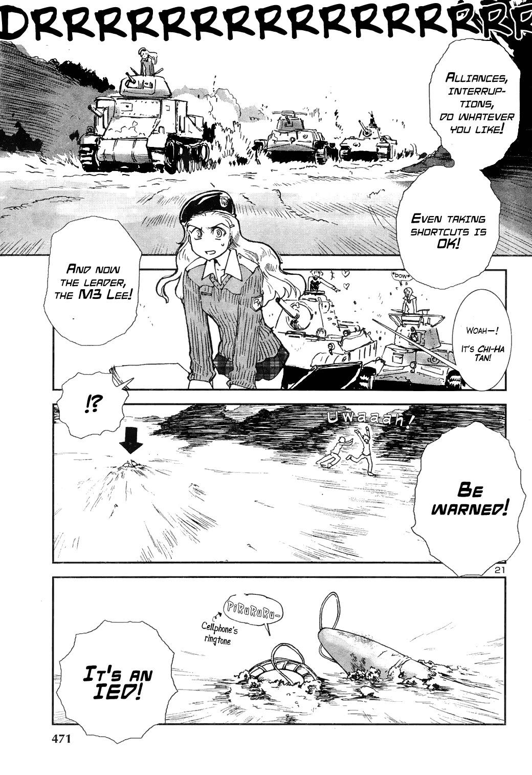 Sailor Fuku to Juusensha Chapter 7 page 20 - Chapter 7: Let's Recruit! Our New Club Member is a Beautiful Idol!