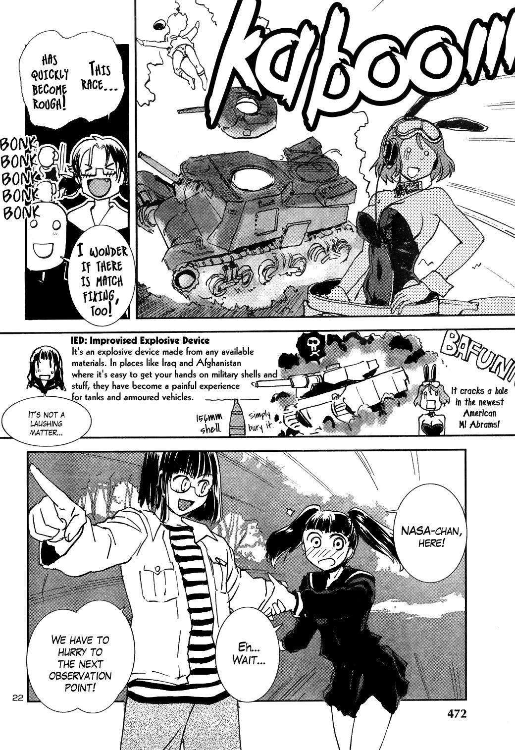 Sailor Fuku to Juusensha Chapter 7 page 21 - Chapter 7: Let's Recruit! Our New Club Member is a Beautiful Idol!