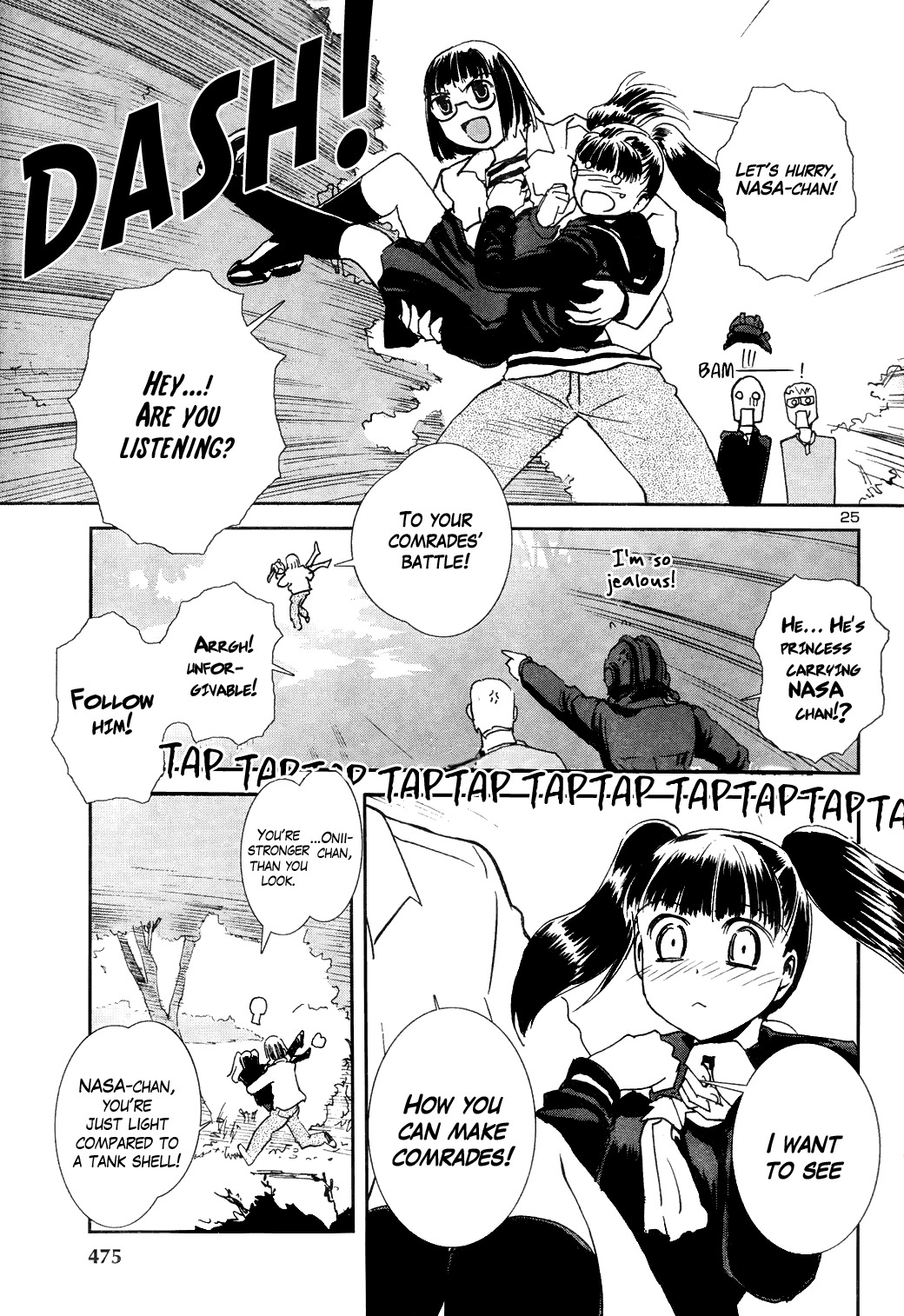 Sailor Fuku to Juusensha Chapter 7 page 24 - Chapter 7: Let's Recruit! Our New Club Member is a Beautiful Idol!