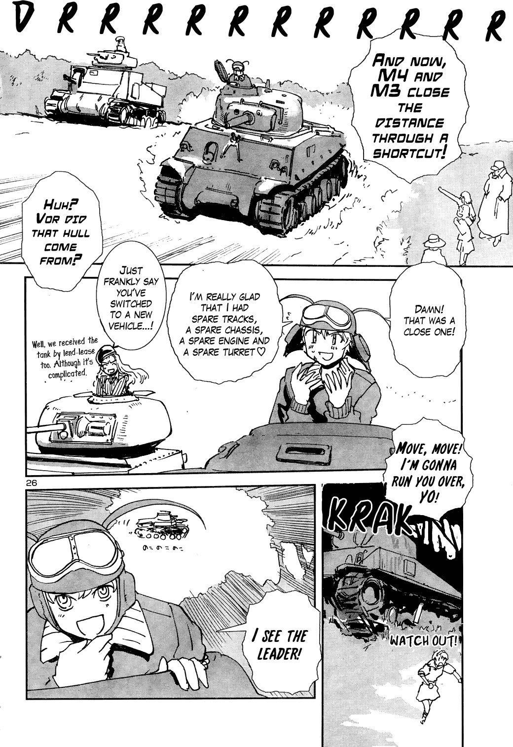 Sailor Fuku to Juusensha Chapter 7 page 25 - Chapter 7: Let's Recruit! Our New Club Member is a Beautiful Idol!