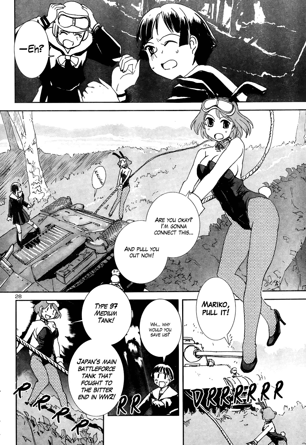 Sailor Fuku to Juusensha Chapter 7 page 27 - Chapter 7: Let's Recruit! Our New Club Member is a Beautiful Idol!