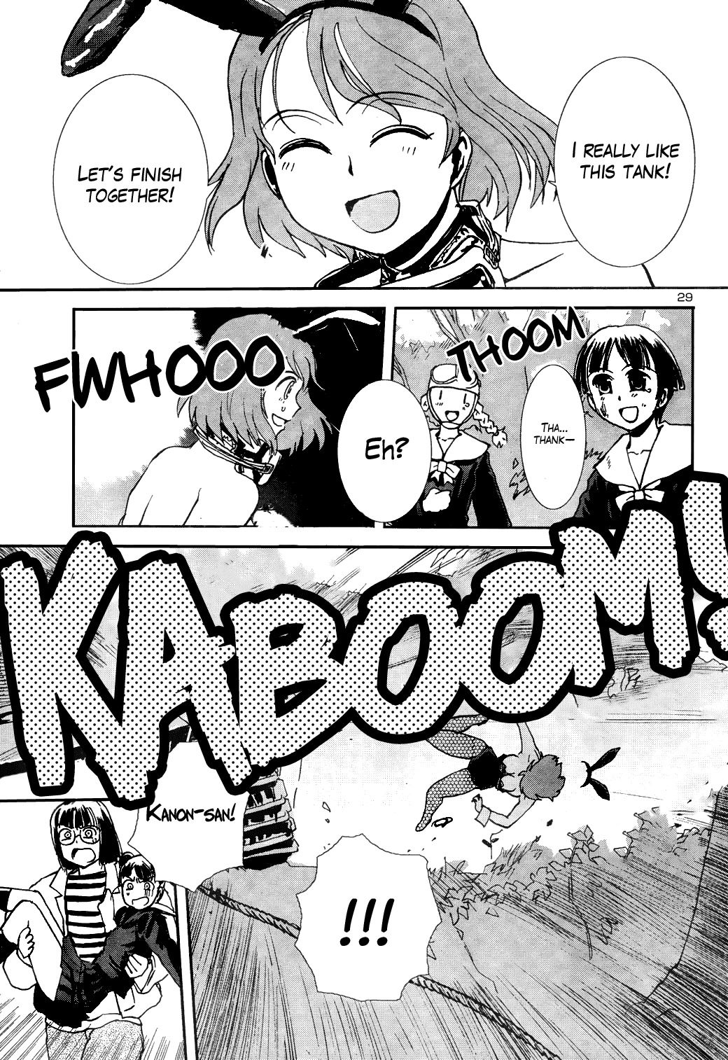 Sailor Fuku to Juusensha Chapter 7 page 28 - Chapter 7: Let's Recruit! Our New Club Member is a Beautiful Idol!