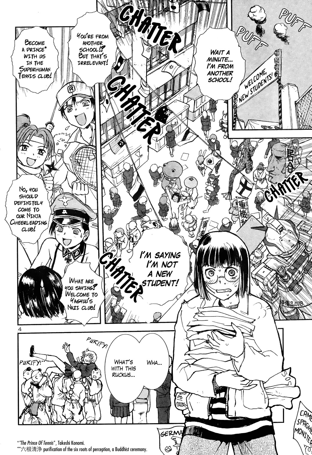 Sailor Fuku to Juusensha Chapter 7 page 3 - Chapter 7: Let's Recruit! Our New Club Member is a Beautiful Idol!