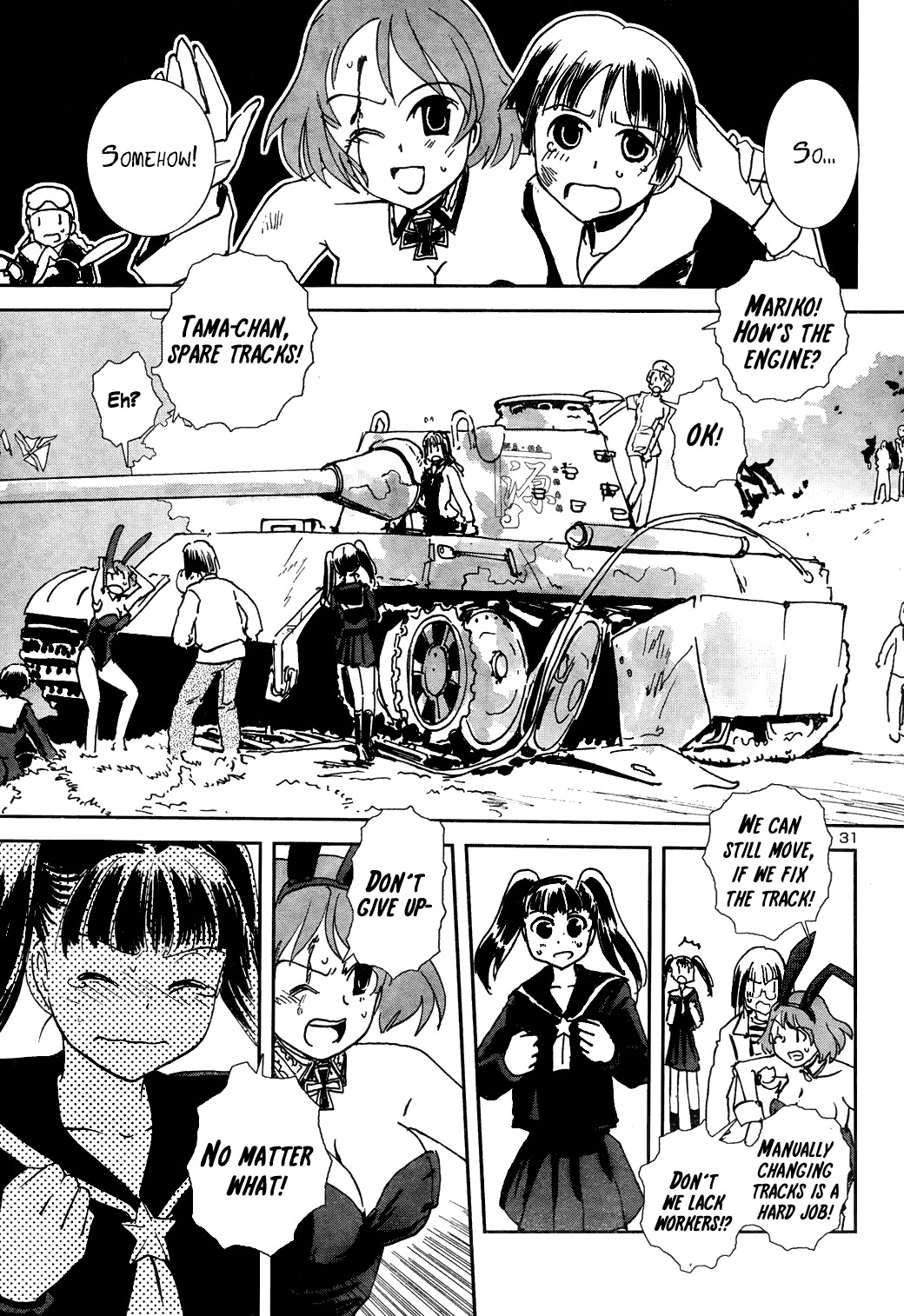 Sailor Fuku to Juusensha Chapter 7 page 30 - Chapter 7: Let's Recruit! Our New Club Member is a Beautiful Idol!