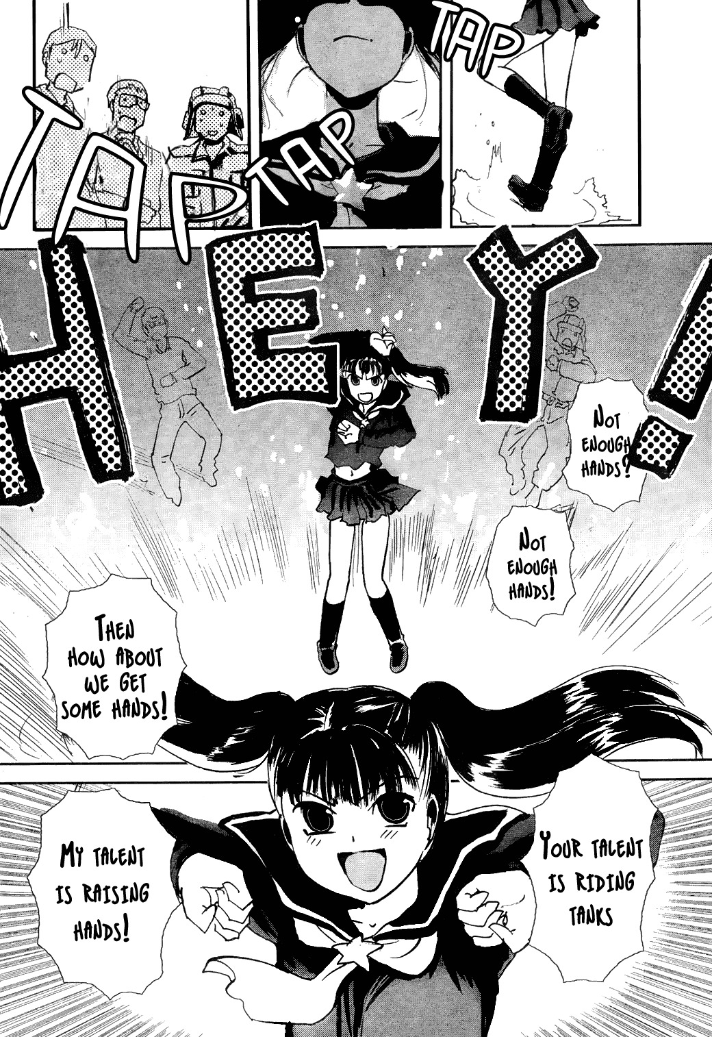 Sailor Fuku to Juusensha Chapter 7 page 31 - Chapter 7: Let's Recruit! Our New Club Member is a Beautiful Idol!
