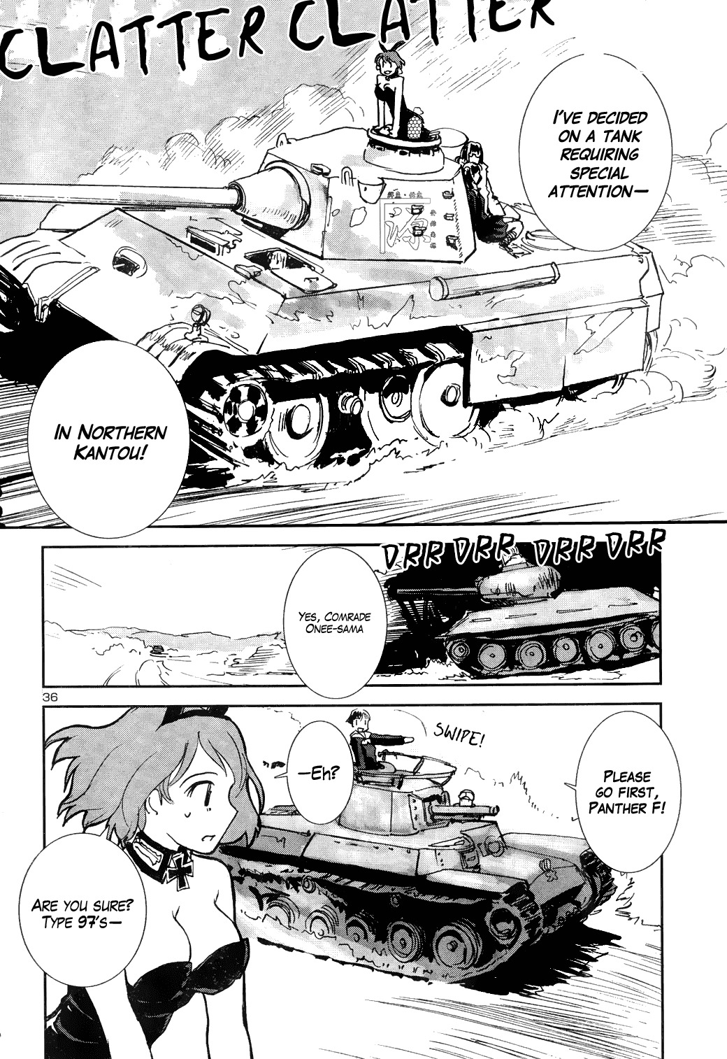 Sailor Fuku to Juusensha Chapter 7 page 35 - Chapter 7: Let's Recruit! Our New Club Member is a Beautiful Idol!