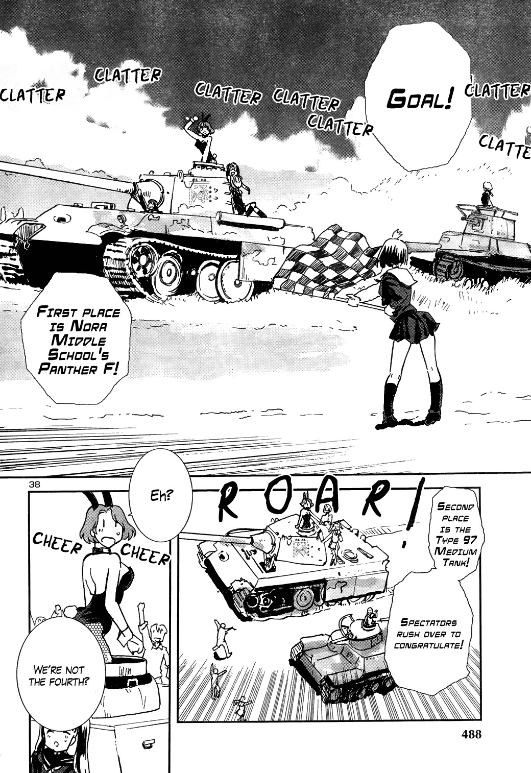 Sailor Fuku to Juusensha Chapter 7 page 37 - Chapter 7: Let's Recruit! Our New Club Member is a Beautiful Idol!