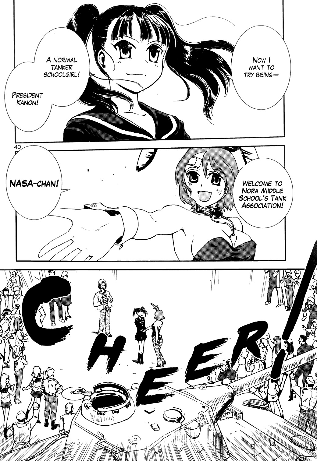 Sailor Fuku to Juusensha Chapter 7 page 39 - Chapter 7: Let's Recruit! Our New Club Member is a Beautiful Idol!