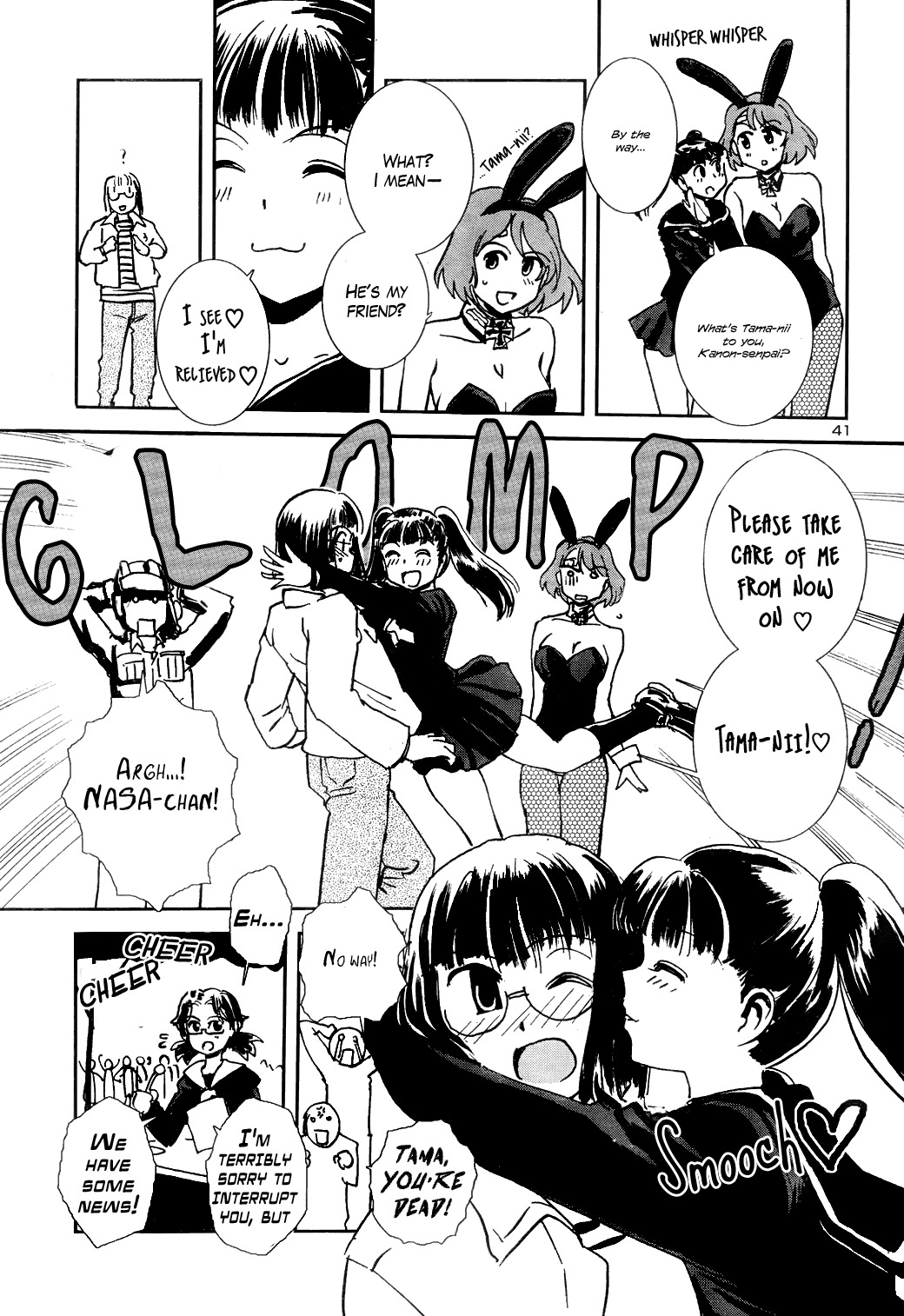 Sailor Fuku to Juusensha Chapter 7 page 40 - Chapter 7: Let's Recruit! Our New Club Member is a Beautiful Idol!