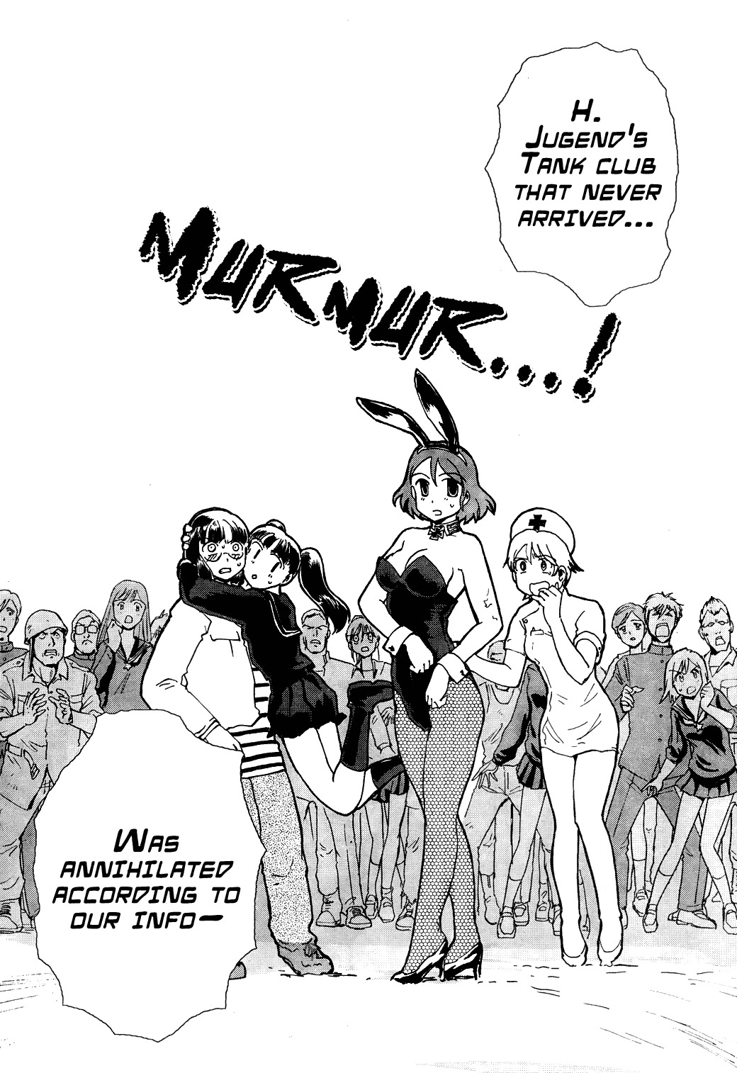 Sailor Fuku to Juusensha Chapter 7 page 41 - Chapter 7: Let's Recruit! Our New Club Member is a Beautiful Idol!