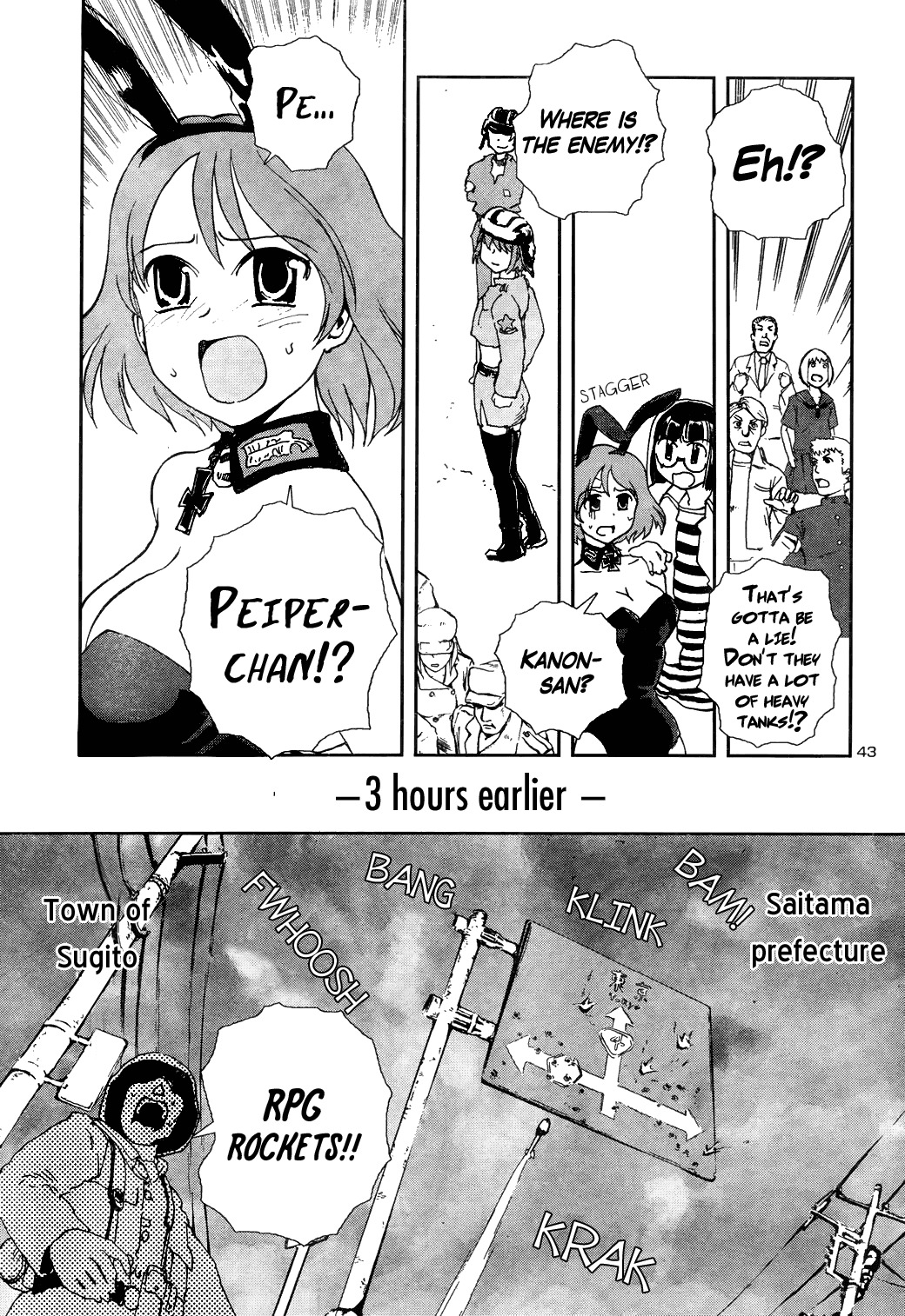 Sailor Fuku to Juusensha Chapter 7 page 42 - Chapter 7: Let's Recruit! Our New Club Member is a Beautiful Idol!