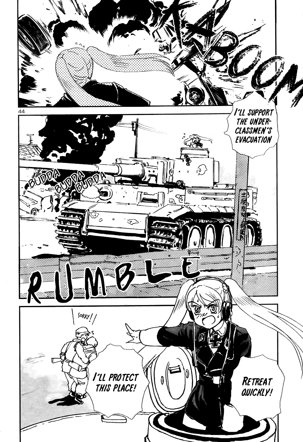 Sailor Fuku to Juusensha Chapter 7 page 43 - Chapter 7: Let's Recruit! Our New Club Member is a Beautiful Idol!