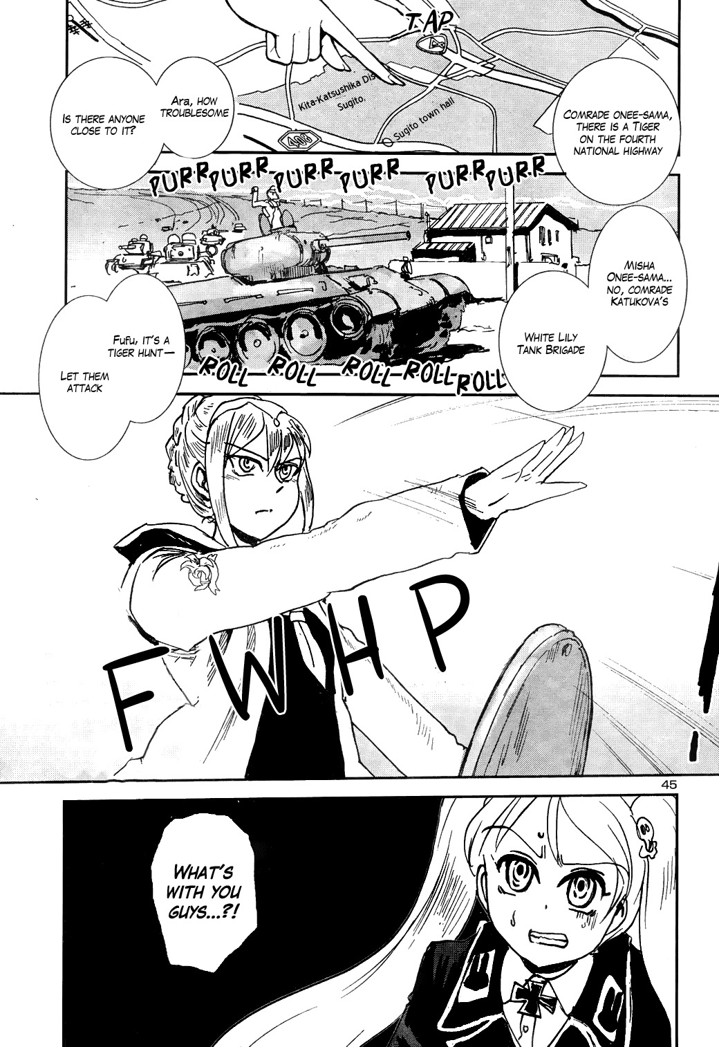 Sailor Fuku to Juusensha Chapter 7 page 44 - Chapter 7: Let's Recruit! Our New Club Member is a Beautiful Idol!