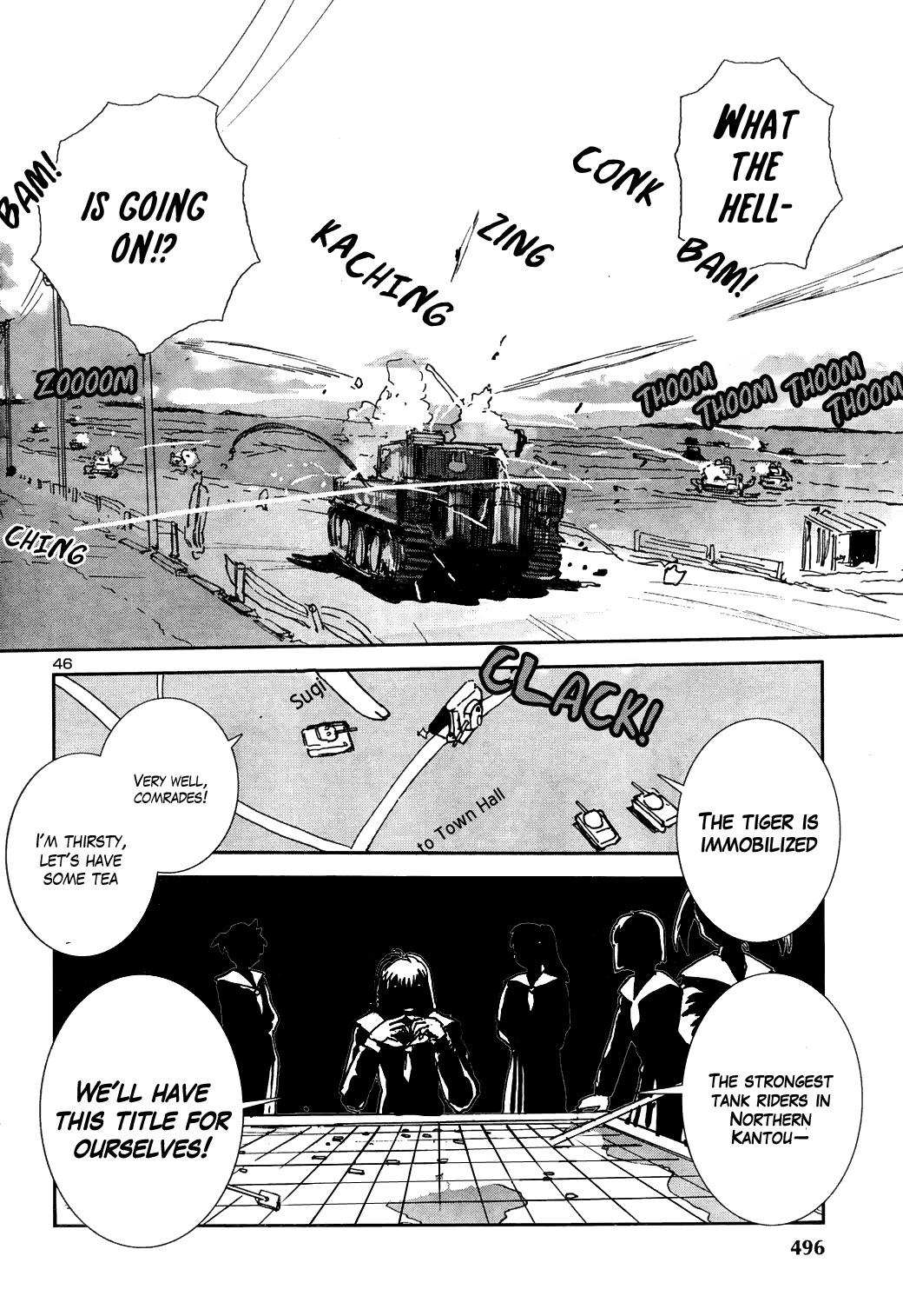 Sailor Fuku to Juusensha Chapter 7 page 45 - Chapter 7: Let's Recruit! Our New Club Member is a Beautiful Idol!