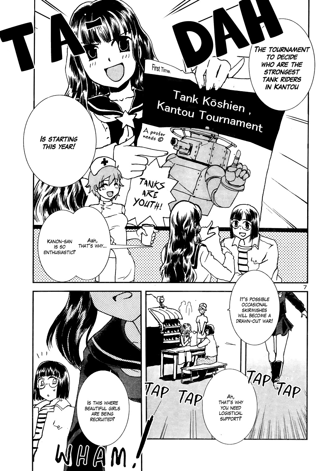 Sailor Fuku to Juusensha Chapter 7 page 6 - Chapter 7: Let's Recruit! Our New Club Member is a Beautiful Idol!