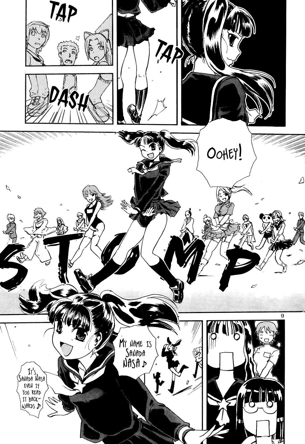 Sailor Fuku to Juusensha Chapter 7 page 8 - Chapter 7: Let's Recruit! Our New Club Member is a Beautiful Idol!