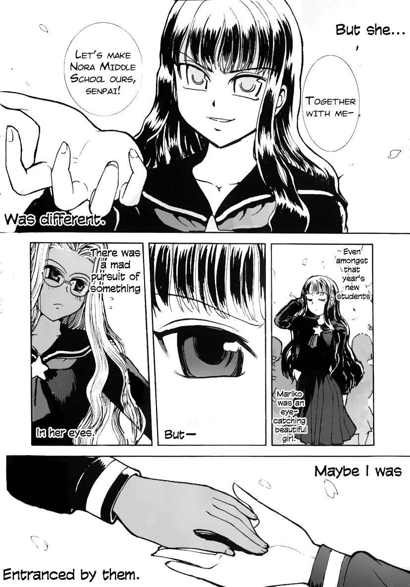 Sailor Fuku to Juusensha Chapter 8.5 page 2 - Chapter 8.5: Bonus: Let's Elect! Student Council President and Election Campaign Strategist!