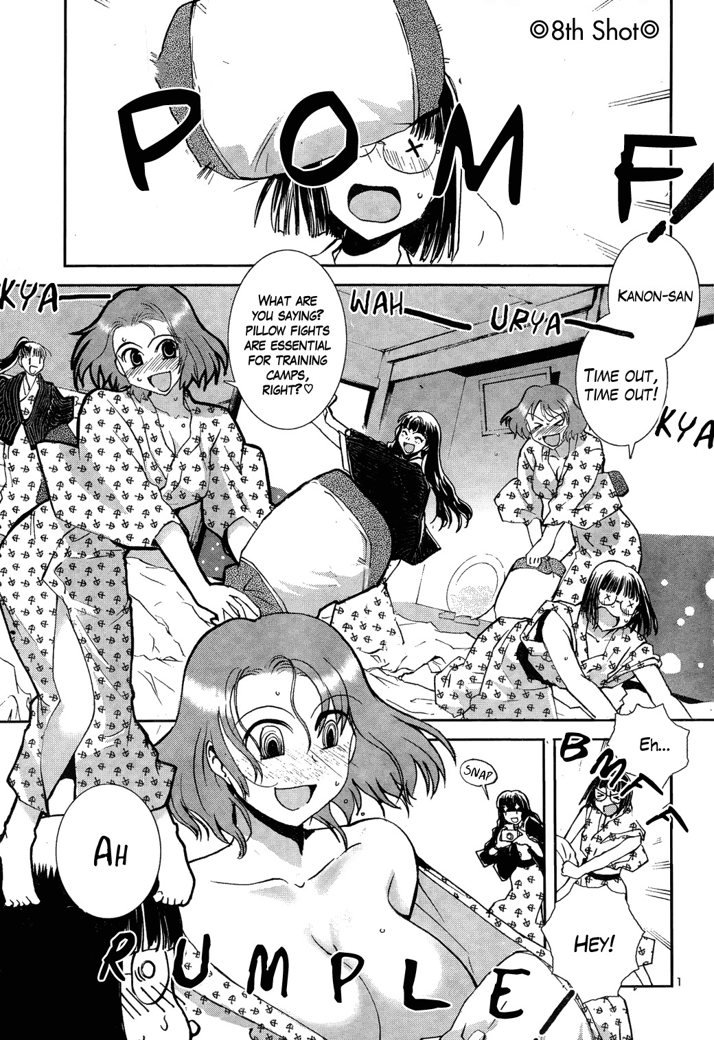 Sailor Fuku to Juusensha Chapter 8 page 1 - Chapter 8: Let's Lodge! Swimsuit, Yukata and Mixed Bathing Onsen!