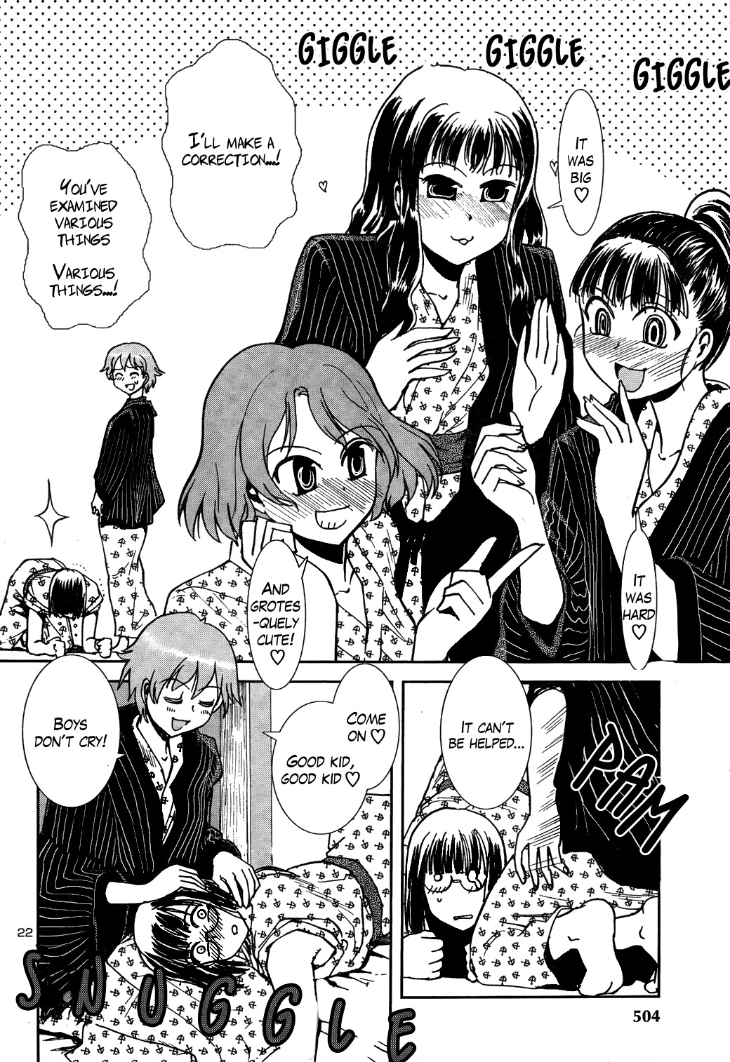 Sailor Fuku to Juusensha Chapter 8 page 22 - Chapter 8: Let's Lodge! Swimsuit, Yukata and Mixed Bathing Onsen!