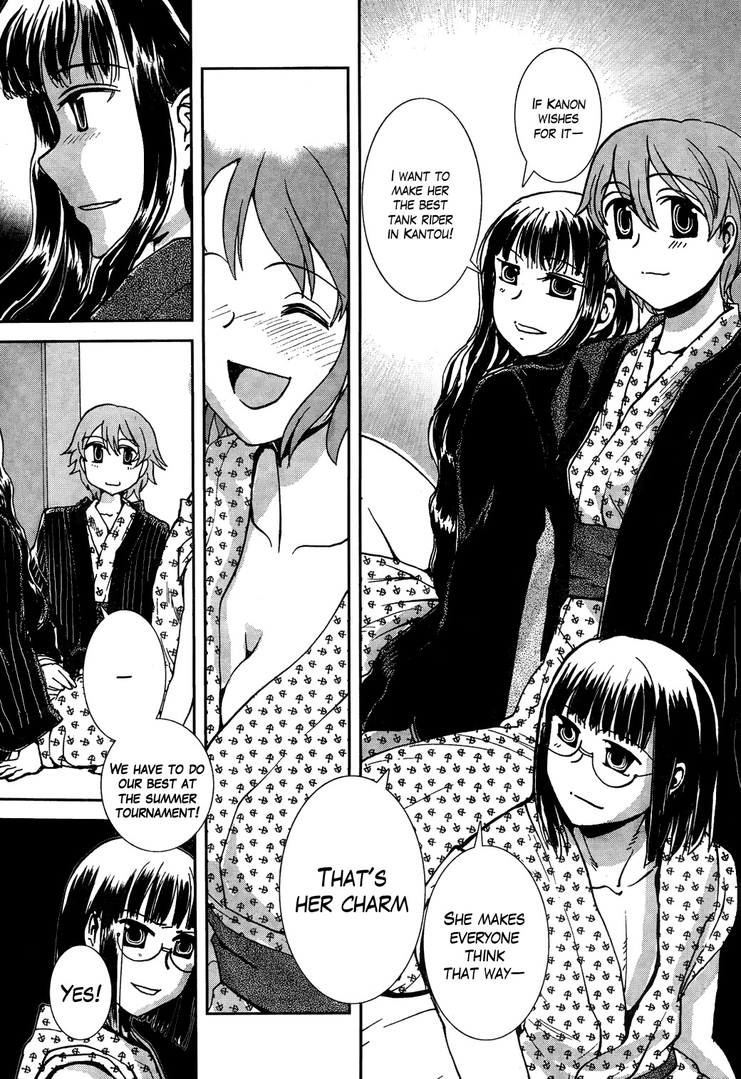 Sailor Fuku to Juusensha Chapter 8 page 27 - Chapter 8: Let's Lodge! Swimsuit, Yukata and Mixed Bathing Onsen!