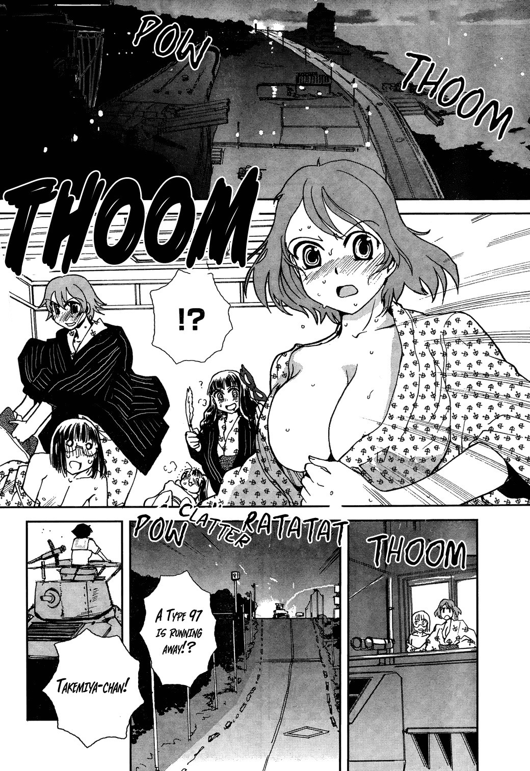 Sailor Fuku to Juusensha Chapter 8 page 30 - Chapter 8: Let's Lodge! Swimsuit, Yukata and Mixed Bathing Onsen!