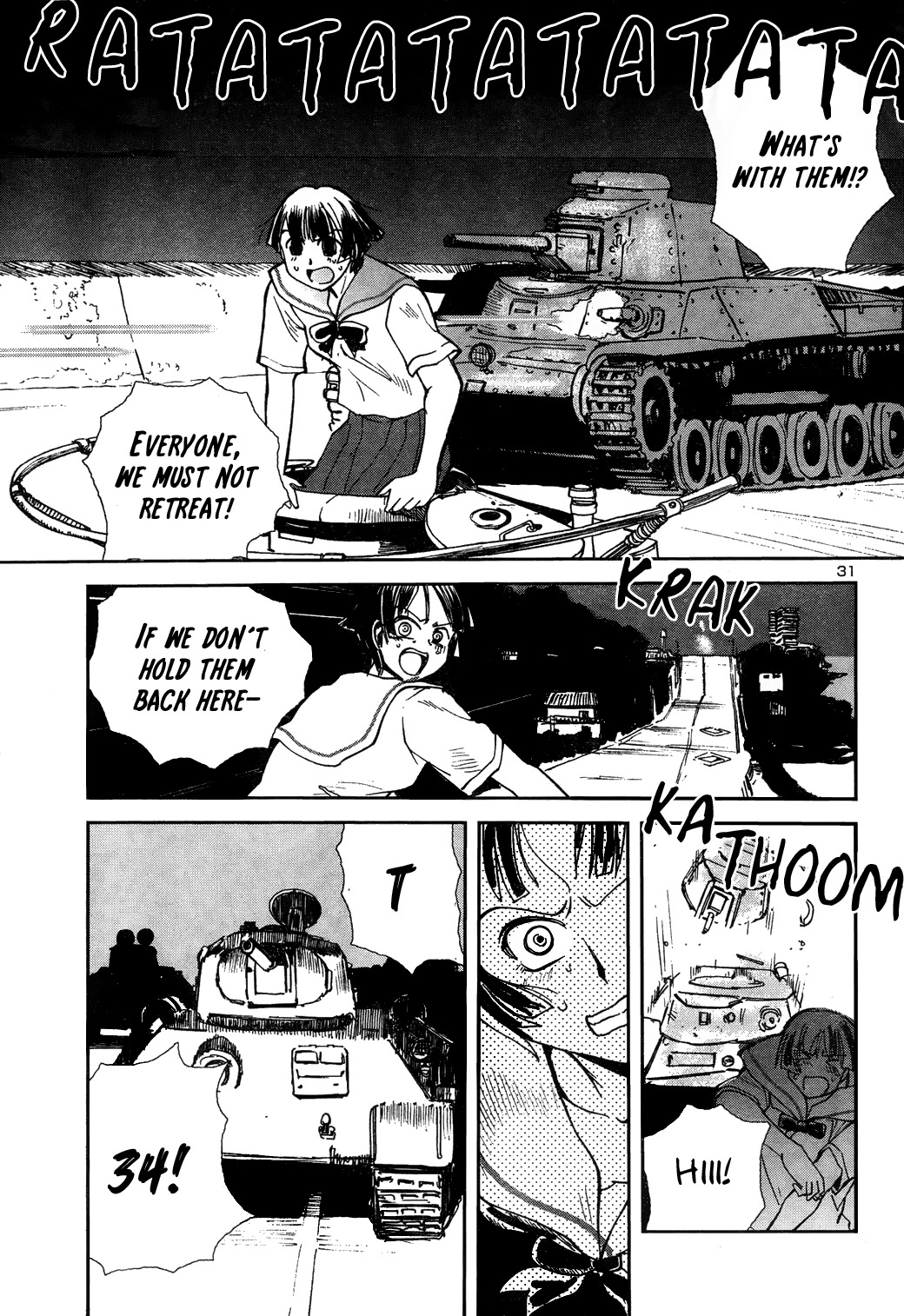 Sailor Fuku to Juusensha Chapter 8 page 31 - Chapter 8: Let's Lodge! Swimsuit, Yukata and Mixed Bathing Onsen!