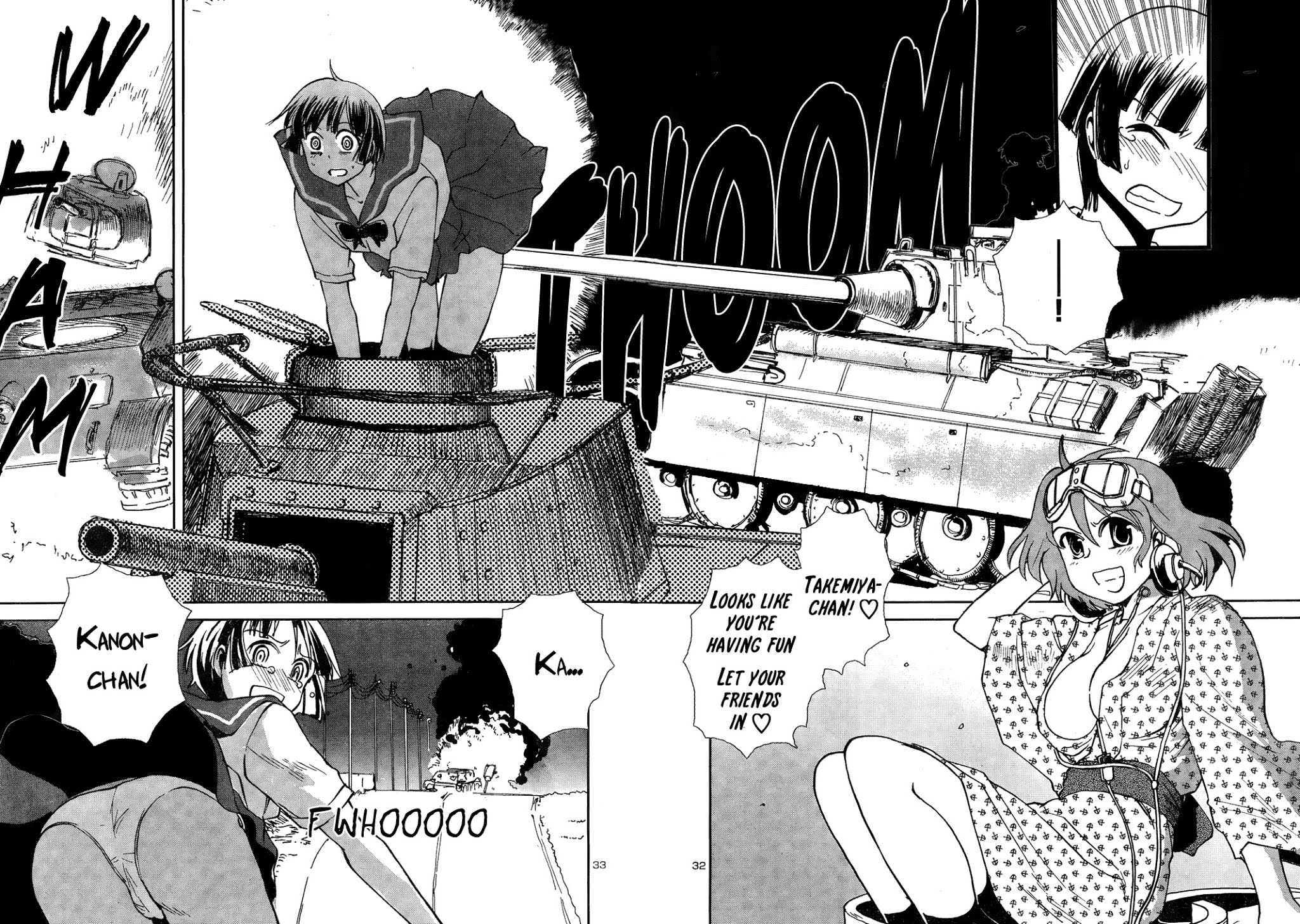 Sailor Fuku to Juusensha Chapter 8 page 32 - Chapter 8: Let's Lodge! Swimsuit, Yukata and Mixed Bathing Onsen!
