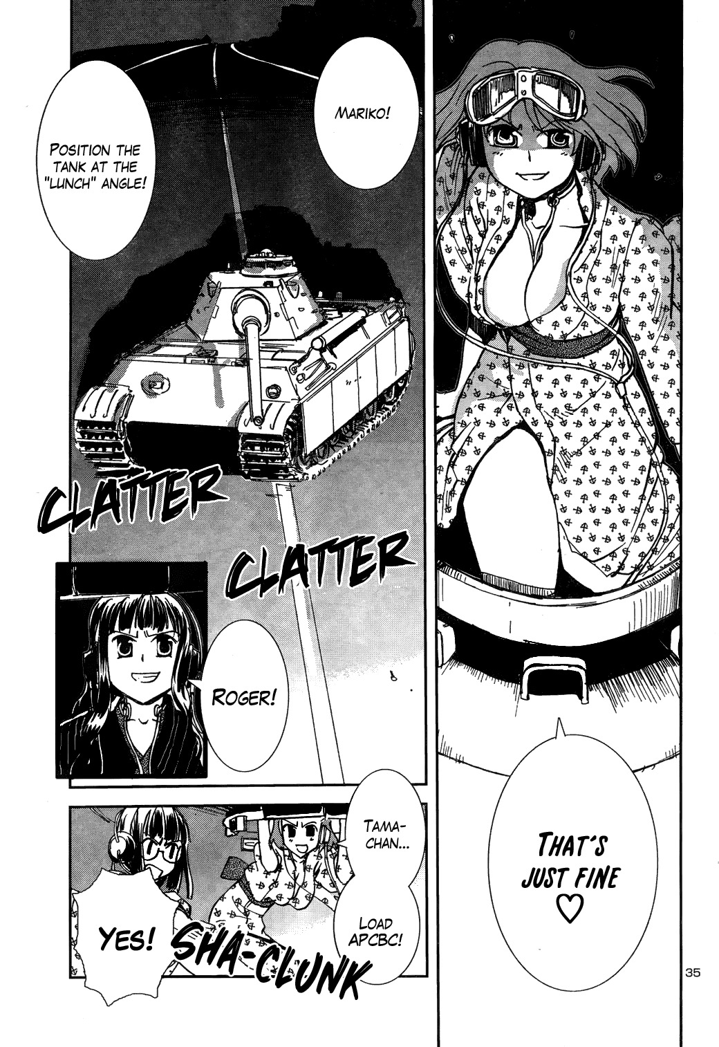Sailor Fuku to Juusensha Chapter 8 page 34 - Chapter 8: Let's Lodge! Swimsuit, Yukata and Mixed Bathing Onsen!