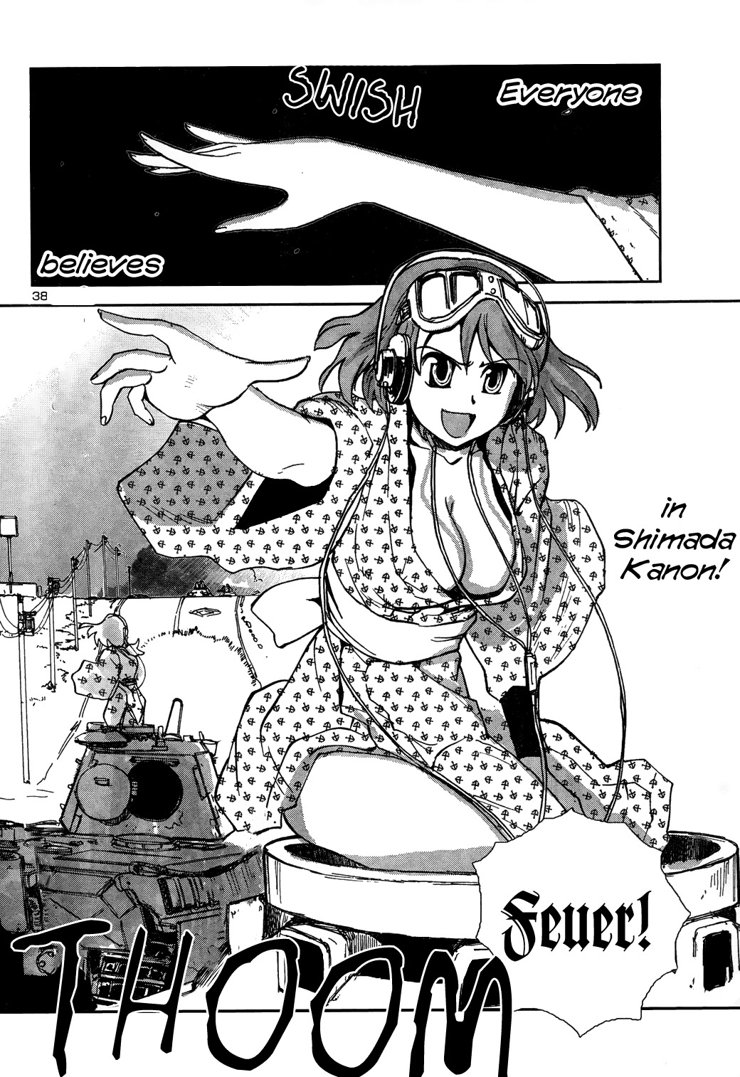 Sailor Fuku to Juusensha Chapter 8 page 37 - Chapter 8: Let's Lodge! Swimsuit, Yukata and Mixed Bathing Onsen!