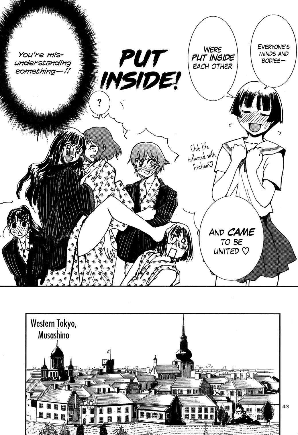 Sailor Fuku to Juusensha Chapter 8 page 42 - Chapter 8: Let's Lodge! Swimsuit, Yukata and Mixed Bathing Onsen!