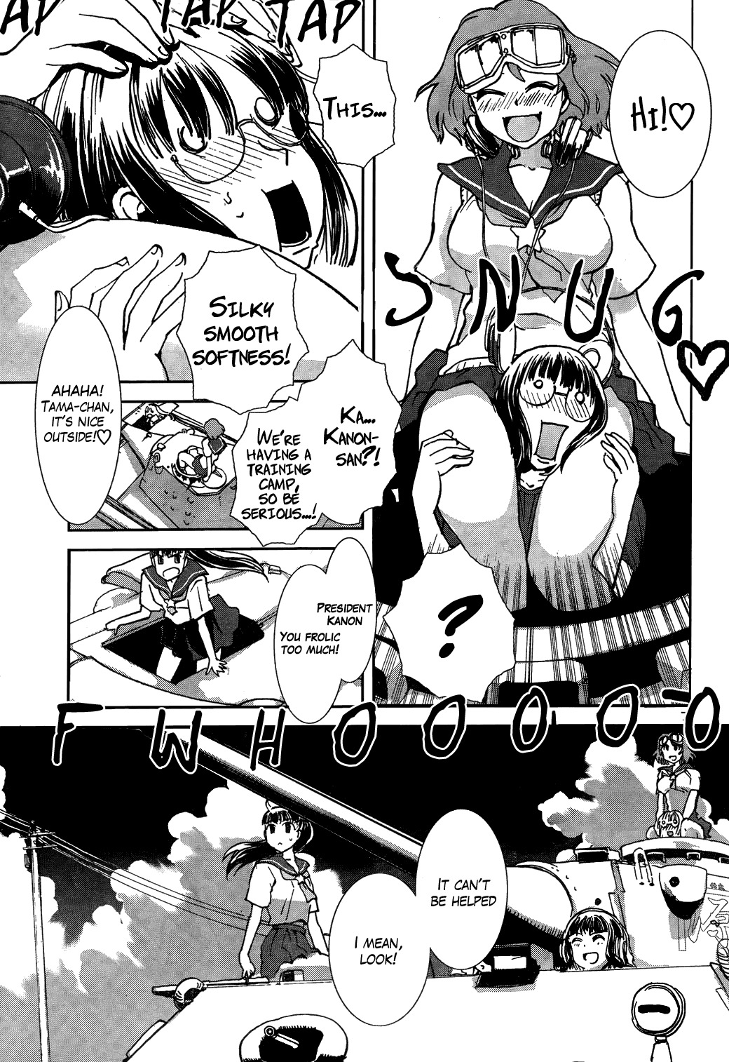 Sailor Fuku to Juusensha Chapter 8 page 7 - Chapter 8: Let's Lodge! Swimsuit, Yukata and Mixed Bathing Onsen!