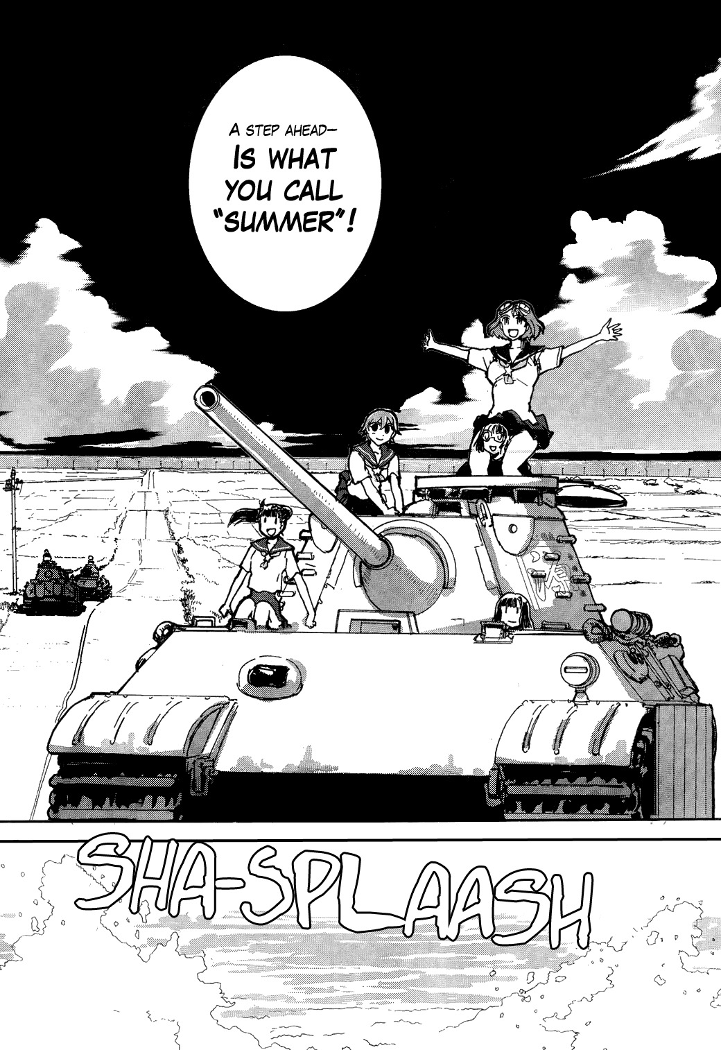 Sailor Fuku to Juusensha Chapter 8 page 8 - Chapter 8: Let's Lodge! Swimsuit, Yukata and Mixed Bathing Onsen!