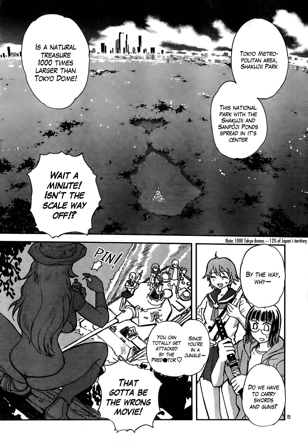 Sailor Fuku to Juusensha Chapter 9 page 10 - Chapter 9: Do the Ninjitsu! She's One-woman Army in a School Swimsuit