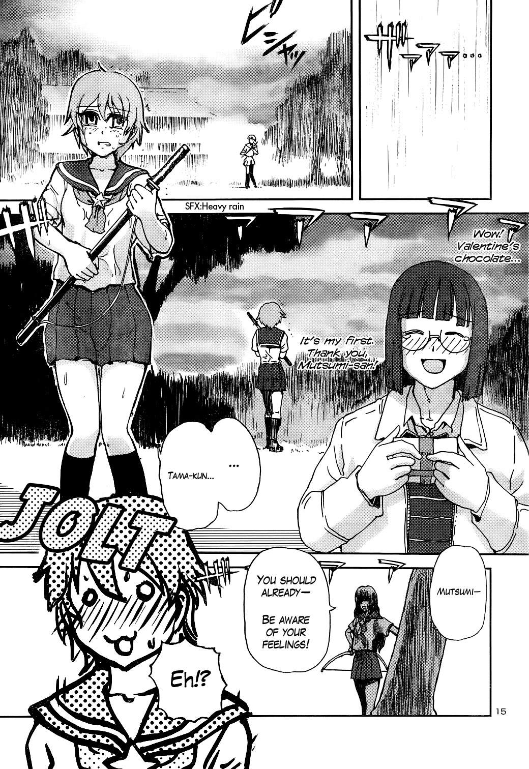 Sailor Fuku to Juusensha Chapter 9 page 20 - Chapter 9: Do the Ninjitsu! She's One-woman Army in a School Swimsuit