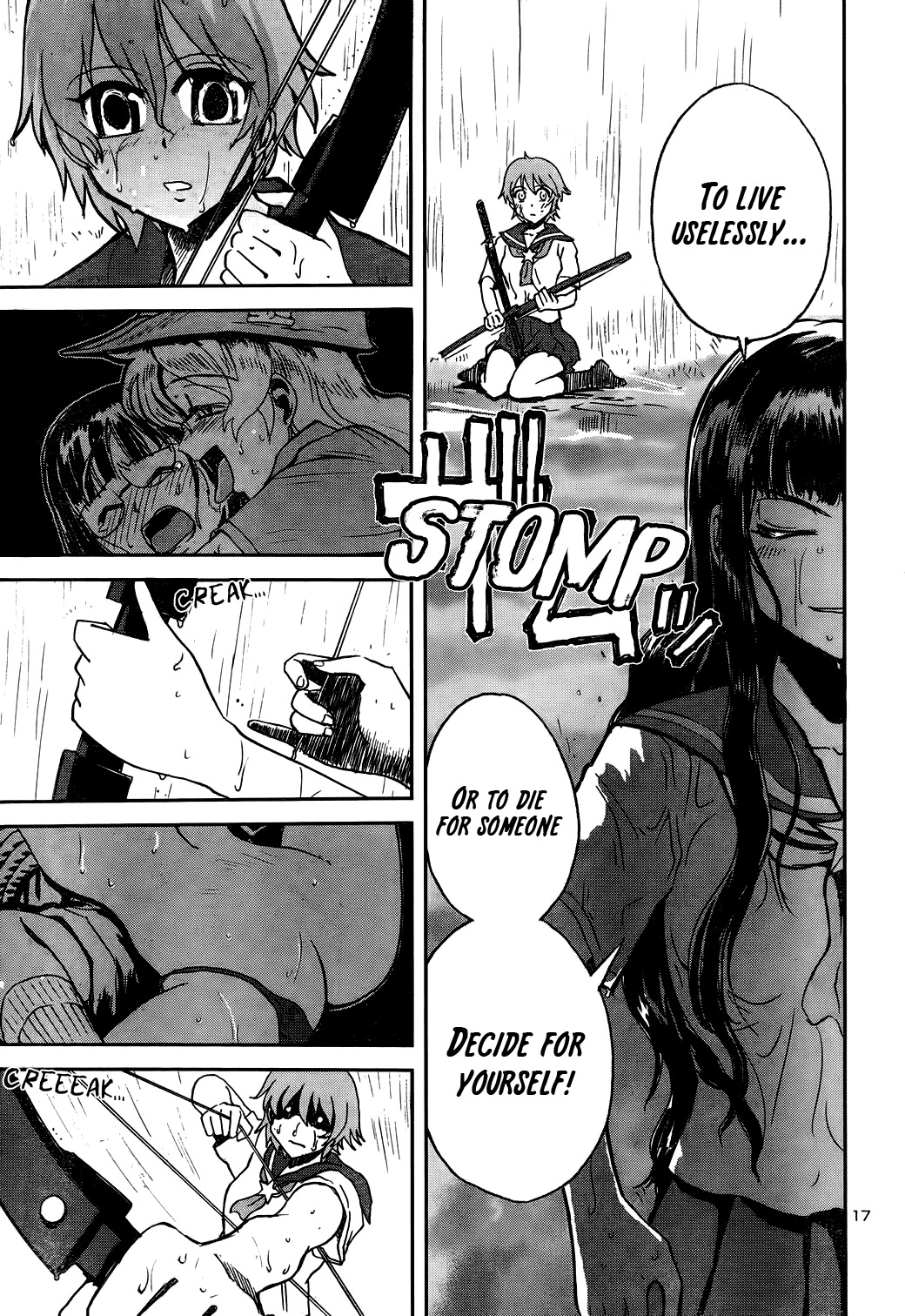 Sailor Fuku to Juusensha Chapter 9 page 22 - Chapter 9: Do the Ninjitsu! She's One-woman Army in a School Swimsuit