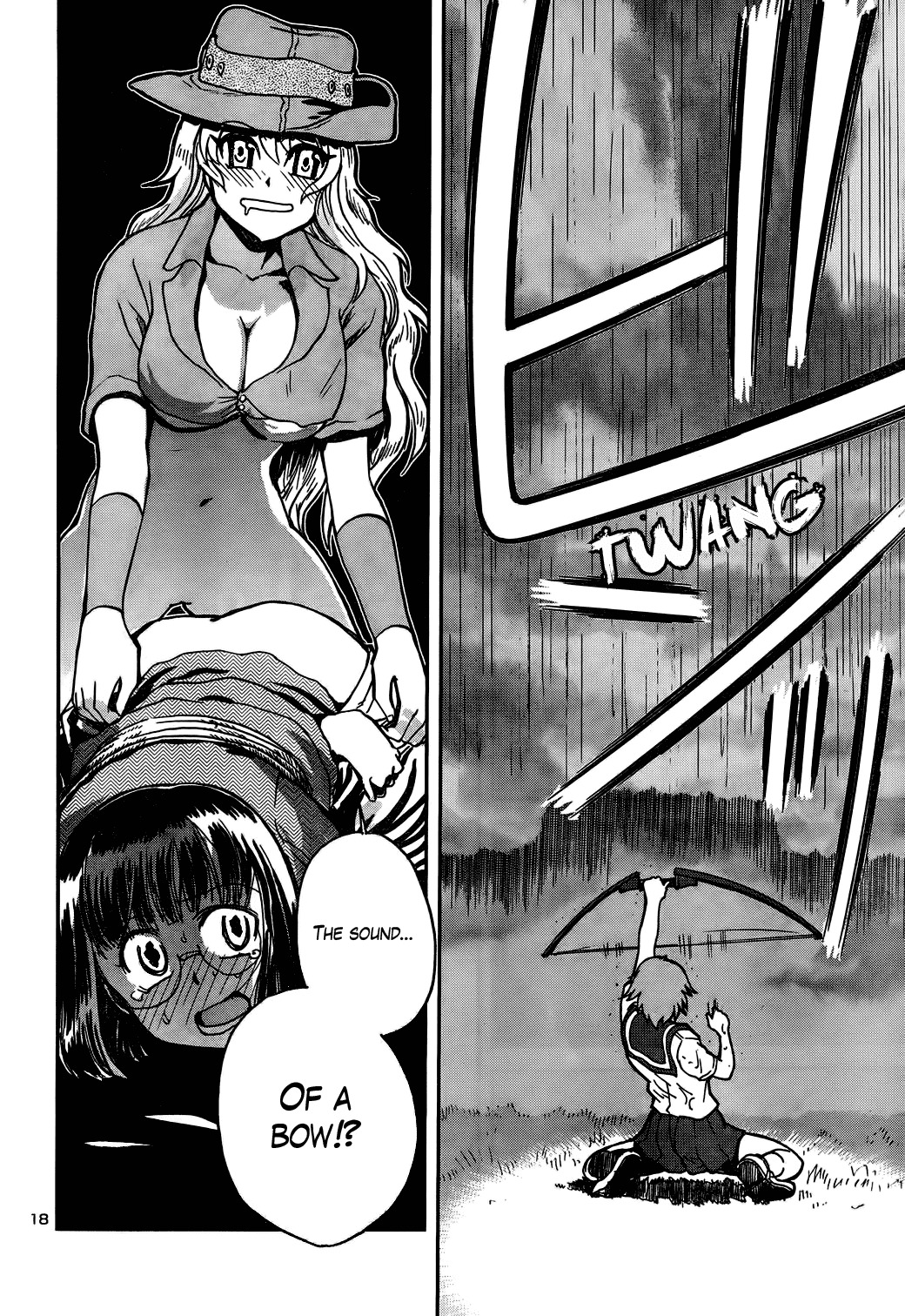Sailor Fuku to Juusensha Chapter 9 page 23 - Chapter 9: Do the Ninjitsu! She's One-woman Army in a School Swimsuit