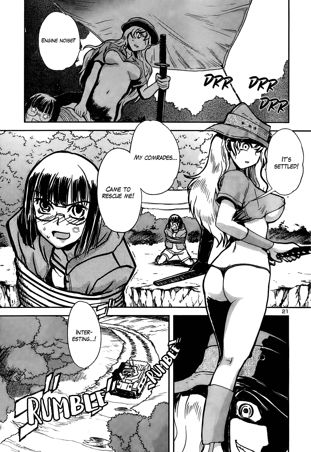 Sailor Fuku to Juusensha Chapter 9 page 26 - Chapter 9: Do the Ninjitsu! She's One-woman Army in a School Swimsuit