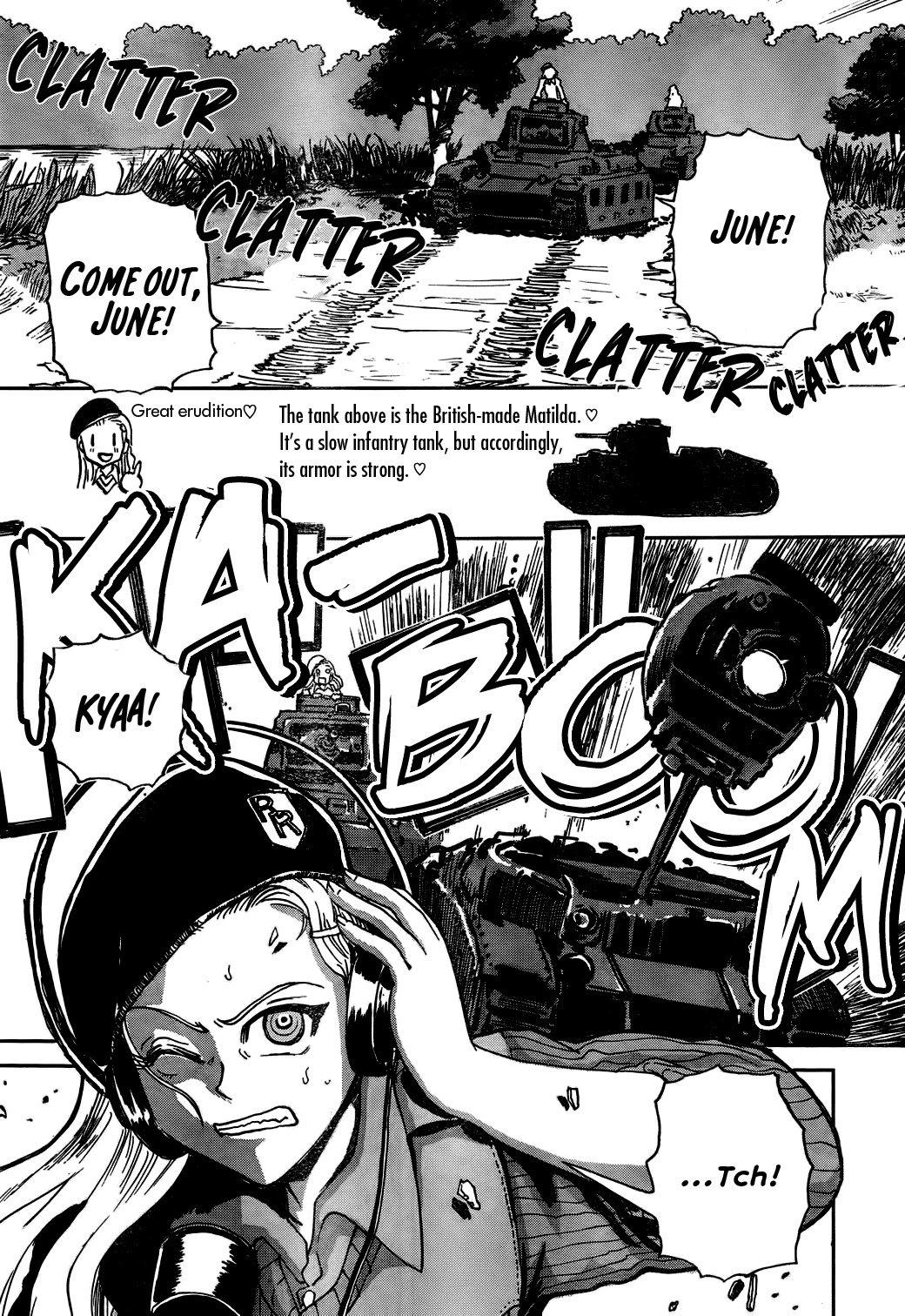 Sailor Fuku to Juusensha Chapter 9 page 27 - Chapter 9: Do the Ninjitsu! She's One-woman Army in a School Swimsuit