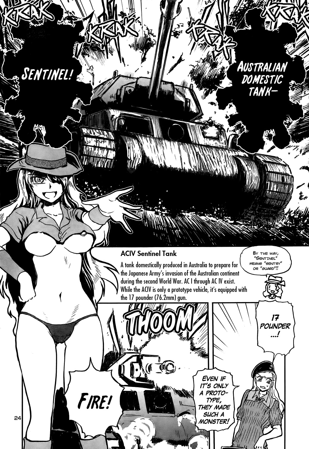 Sailor Fuku to Juusensha Chapter 9 page 29 - Chapter 9: Do the Ninjitsu! She's One-woman Army in a School Swimsuit