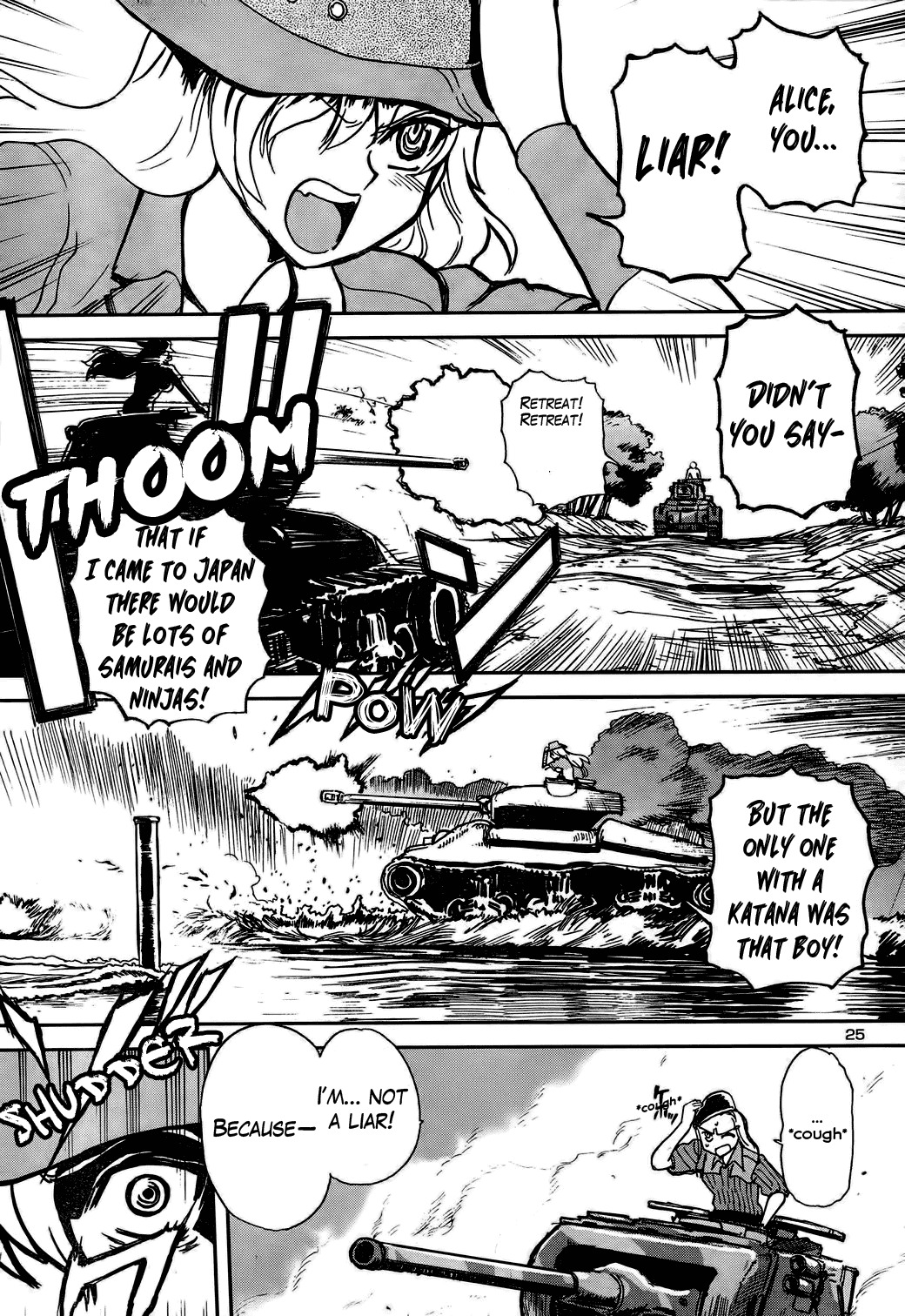 Sailor Fuku to Juusensha Chapter 9 page 30 - Chapter 9: Do the Ninjitsu! She's One-woman Army in a School Swimsuit