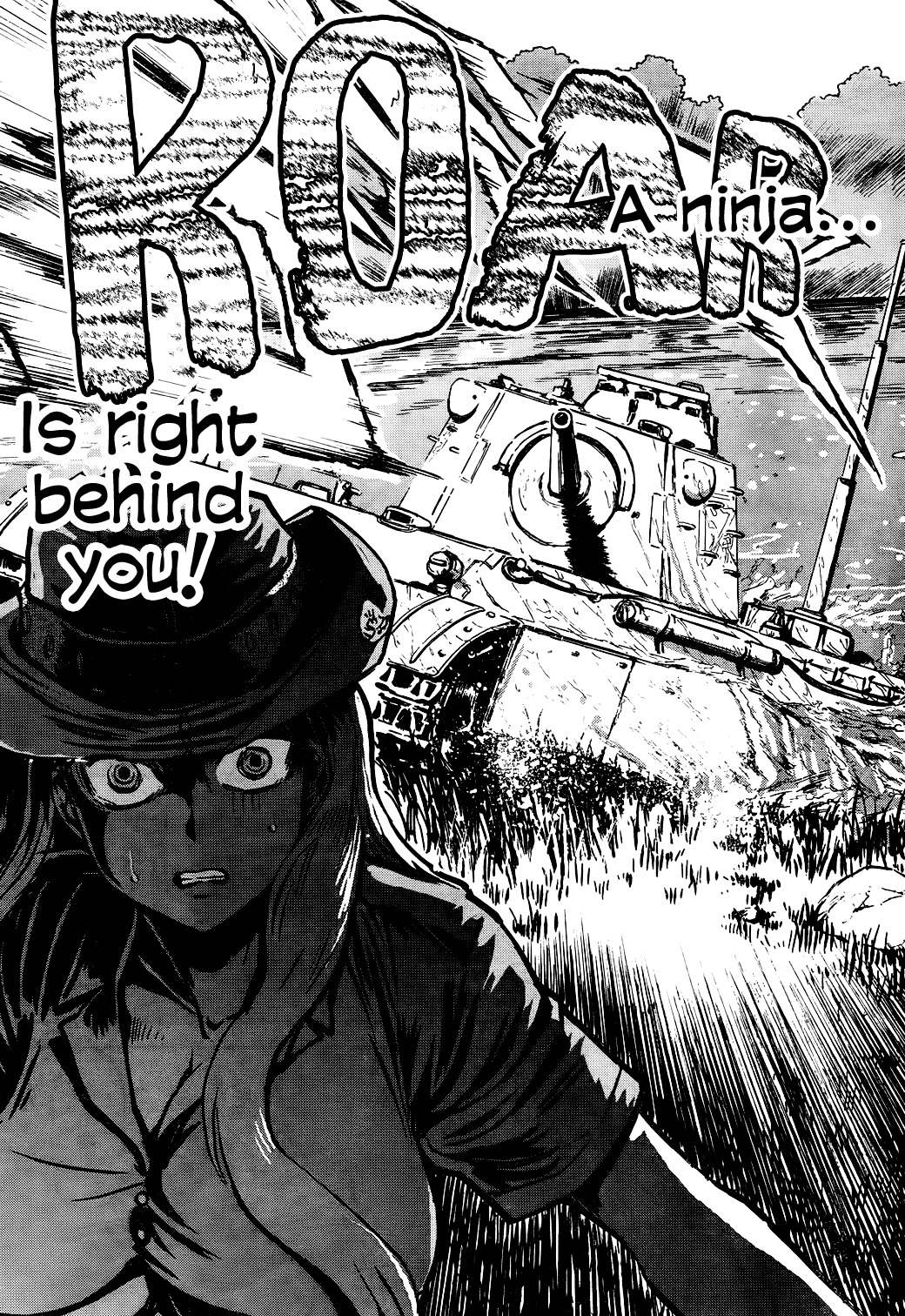 Sailor Fuku to Juusensha Chapter 9 page 31 - Chapter 9: Do the Ninjitsu! She's One-woman Army in a School Swimsuit