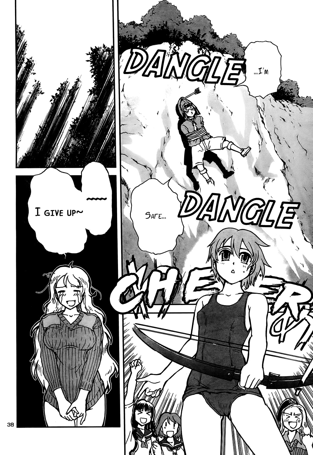 Sailor Fuku to Juusensha Chapter 9 page 41 - Chapter 9: Do the Ninjitsu! She's One-woman Army in a School Swimsuit