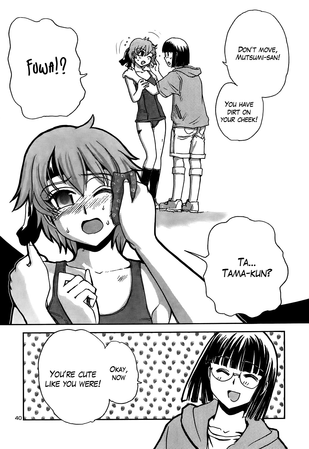 Sailor Fuku to Juusensha Chapter 9 page 43 - Chapter 9: Do the Ninjitsu! She's One-woman Army in a School Swimsuit