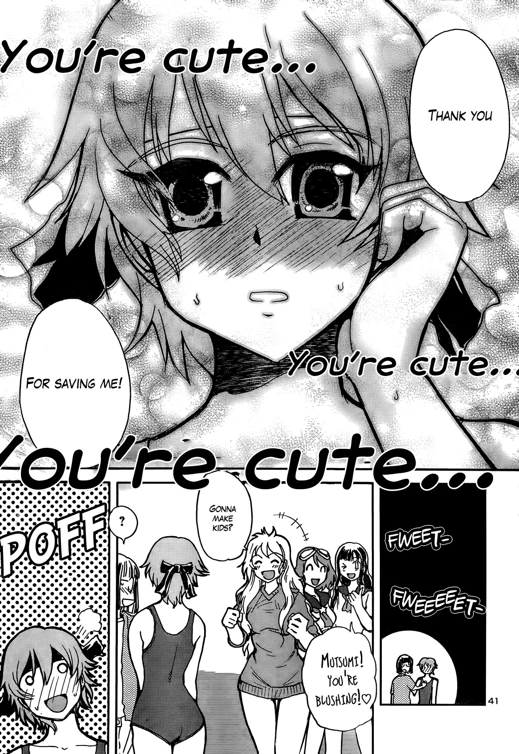 Sailor Fuku to Juusensha Chapter 9 page 44 - Chapter 9: Do the Ninjitsu! She's One-woman Army in a School Swimsuit